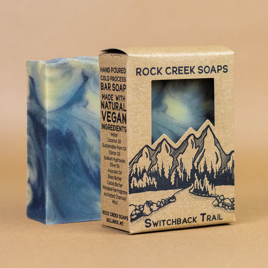 Rock Creek Spice + Musk + Bergamot Soap Bar Rock Creek Soaps