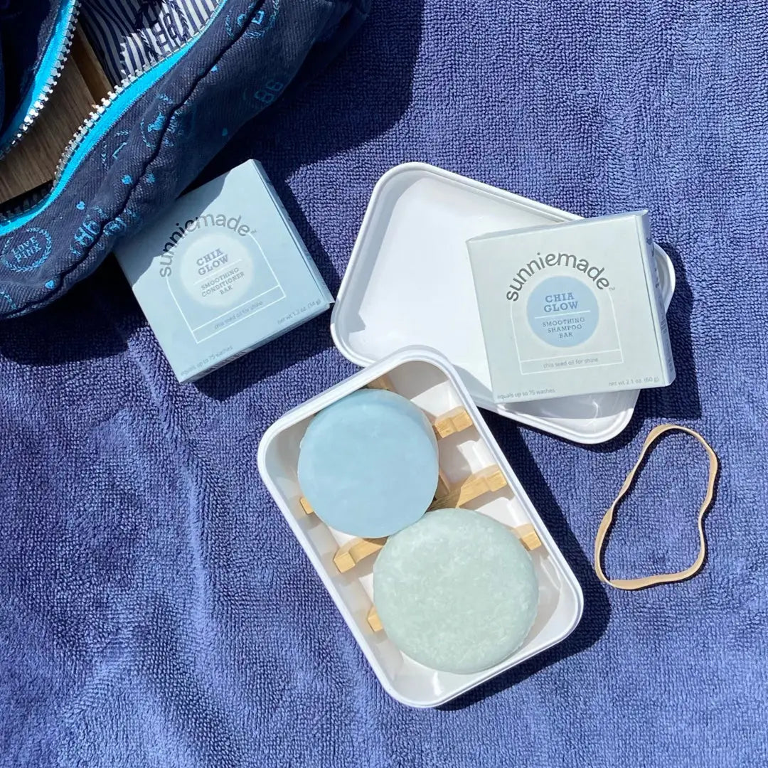 Sunniemade Chia Glow Smoothing Shampoo Bar Sunniemade