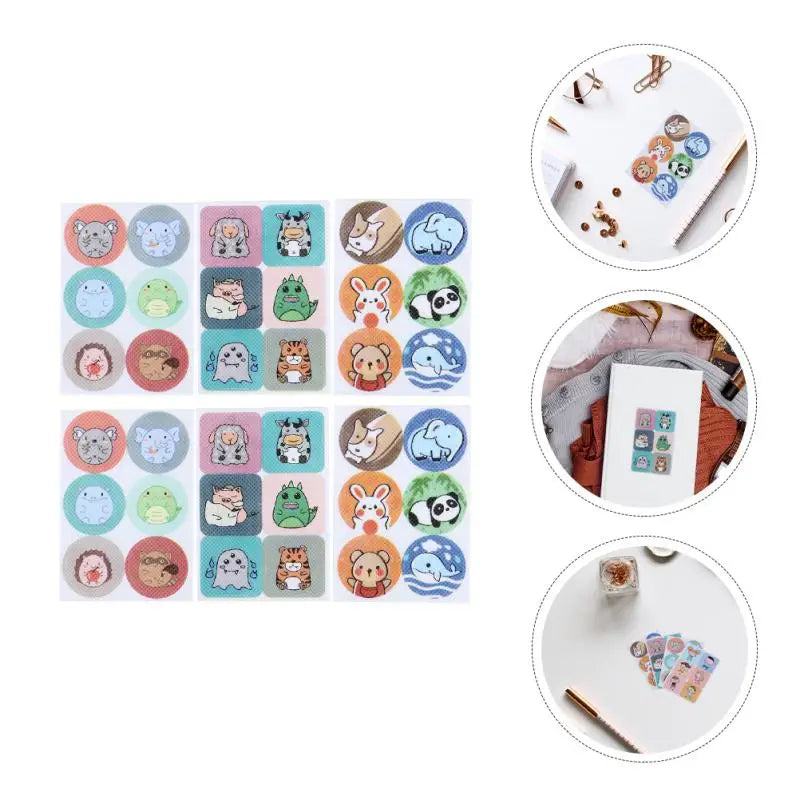 Cartoon Mosquito Patch 100% Natural Non Toxic Mosquito Repellent Anti-Mosquito Repellent Patch For Children