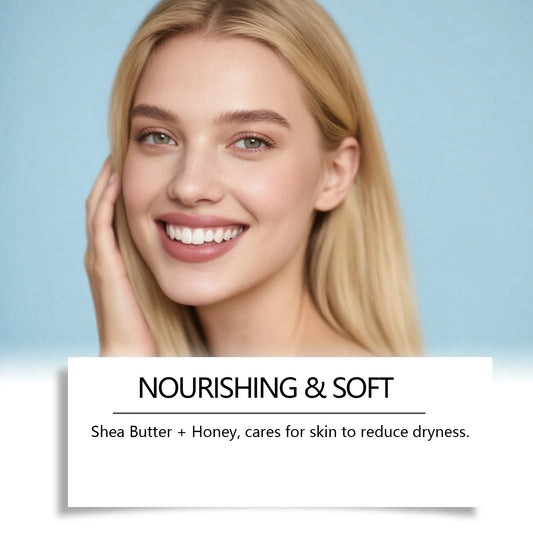 Natural Plant Extract Facial Soap - Mild Purifying for Skin Impurities, Gentle Oil Control & Silky Smooth Skin Feel