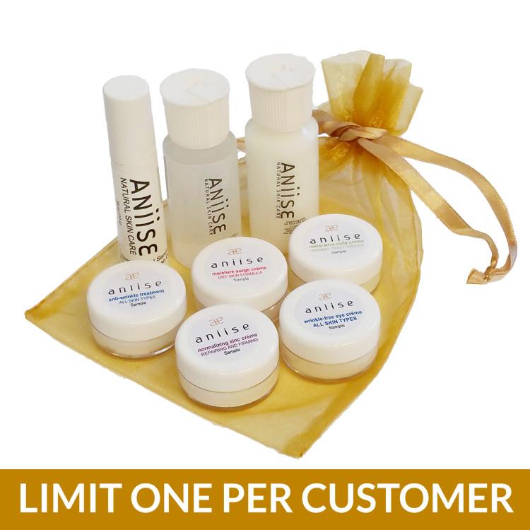 Aniise's Organic Skin Care Sample Pack - Our Best Selling Product - Leisure Life USA