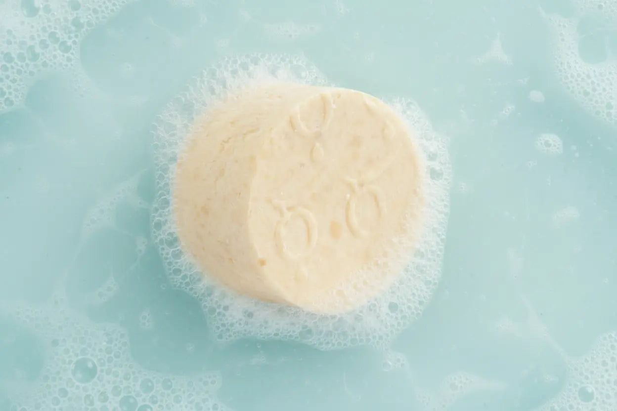 Australian Olive Oil + Bergamot + Rose Soap Bar | 100g The Olive Oil Skincare Company