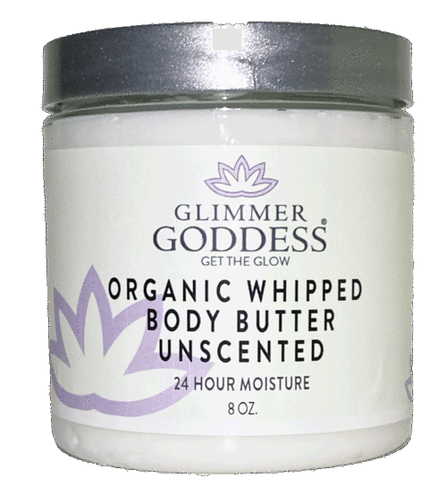 Glimmer Goddess Organic Whipped Body Butter - Leisure Life USA