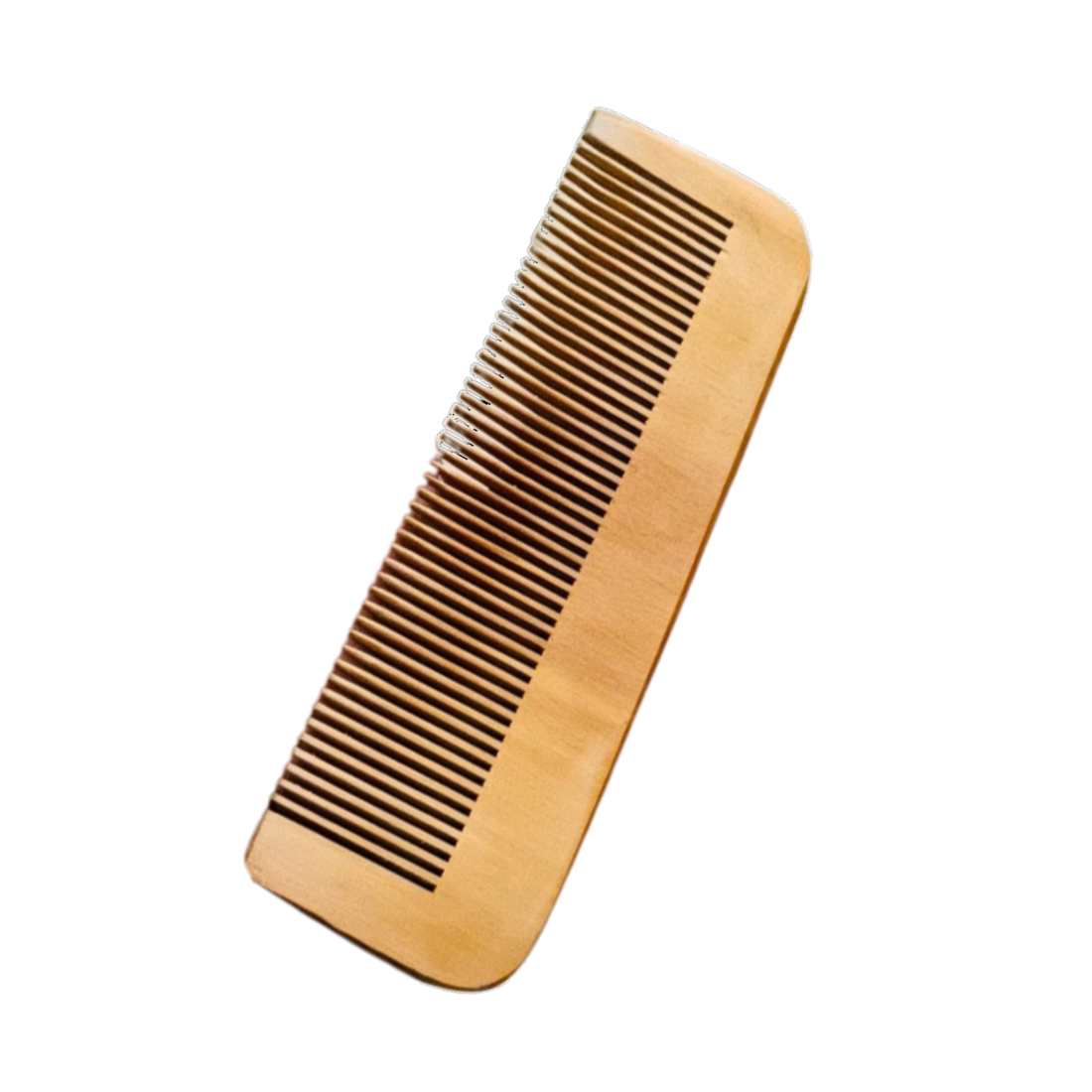 Natural Neem Wood Hair Comb | Chemical-Free - Leisure Life USA