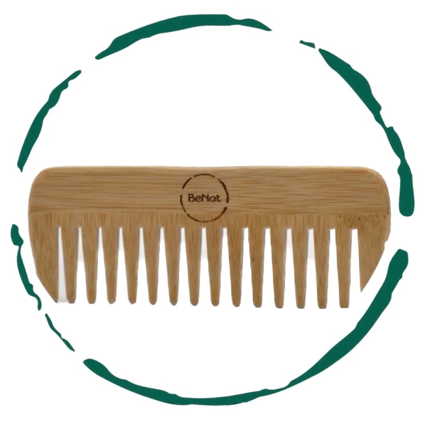 Natural Bamboo Hair Comb BeNat