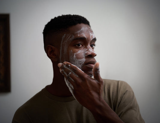 Organic Face + Body Soap Bar for Men Bravo Sierra