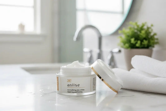 Aniise Normalizing Zinc Face Cream Purple Maple