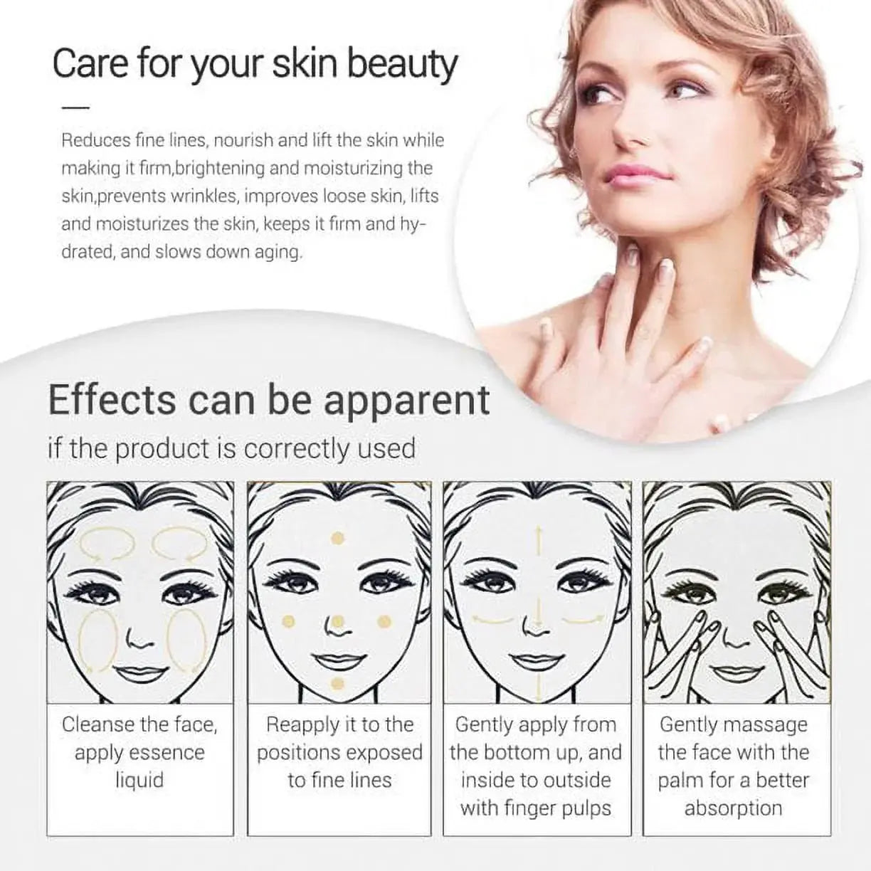 Anti-Aging Hyaluronic Acid Facial Serum - Leisure Life USA