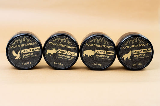 Rock Creek Spicey Beard Balm Rock Creek Soaps