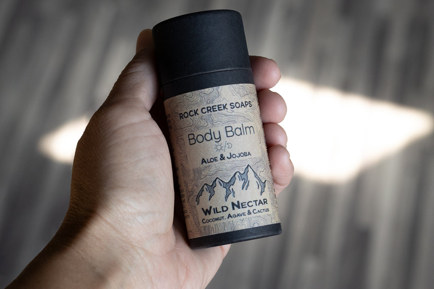 Rock Creek Unscented Solid Body Balm Rock Creek Soaps