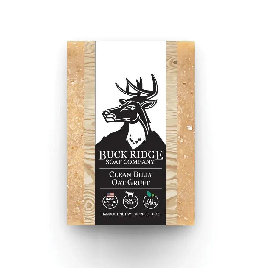 Clean Billy Oat Gruff Men's Handmade Soap - Leisure Life USA