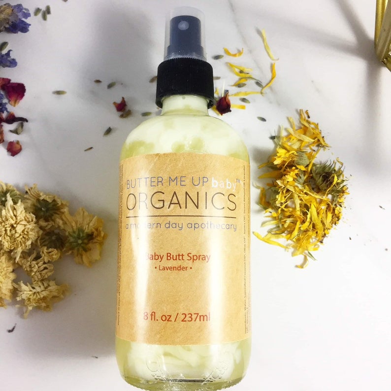 Organic Baby Butt Spray Travel Size - Leisure Life USA