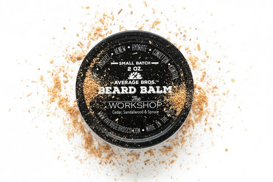 Workshop Woodsy Beard Balm Tan Athena