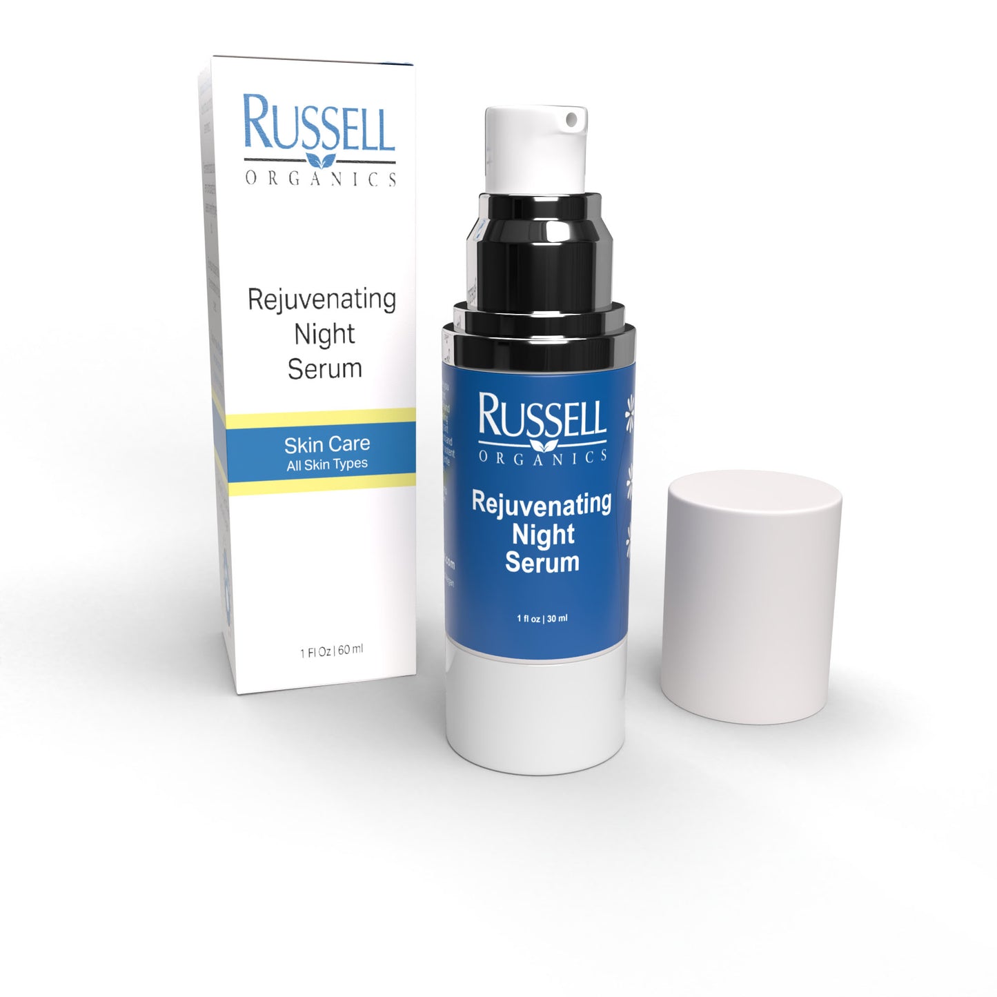 Russell Organics Rejuvenating Night Serum - Leisure Life USA