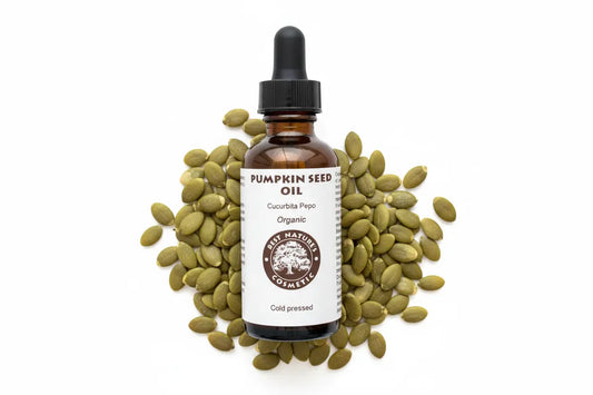Pumpkin Seed Oil | Cold Pressed + Unrefined Yellow Poppy