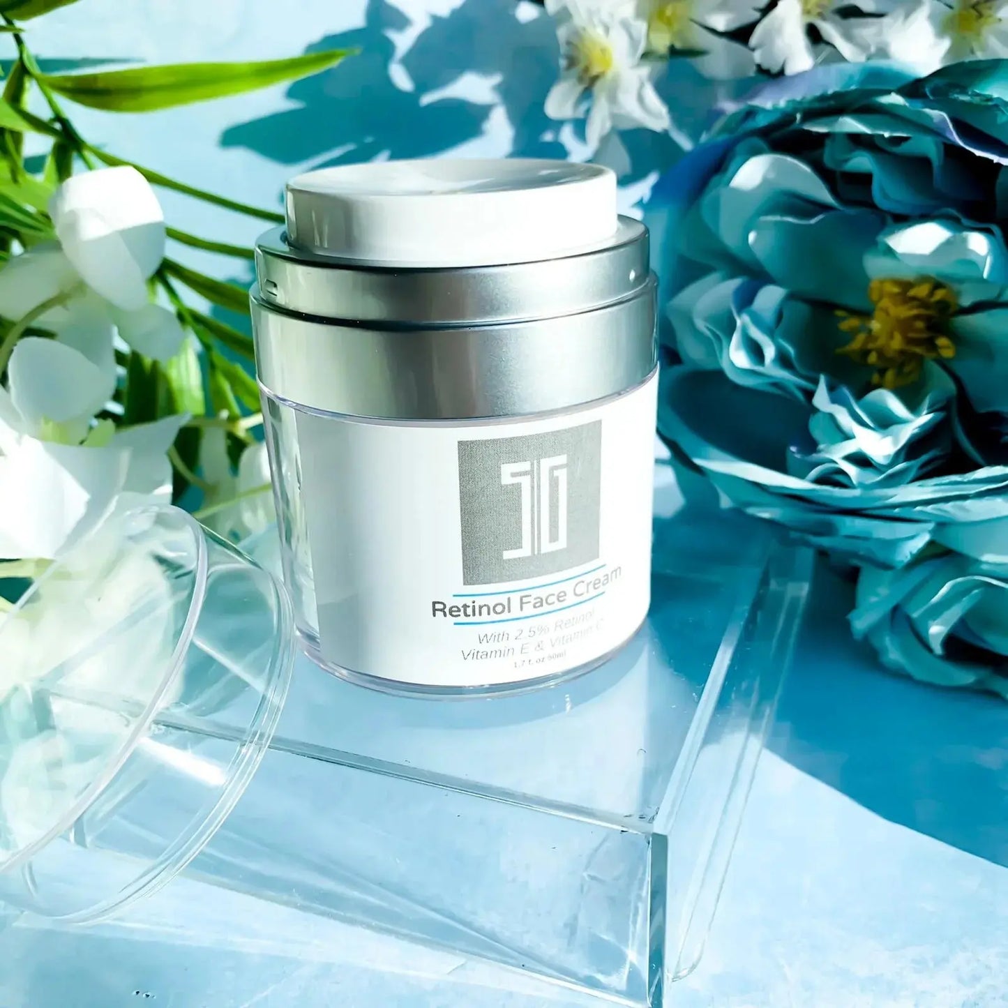 SG Retinol Face Cream 2.5% - Leisure Life USA
