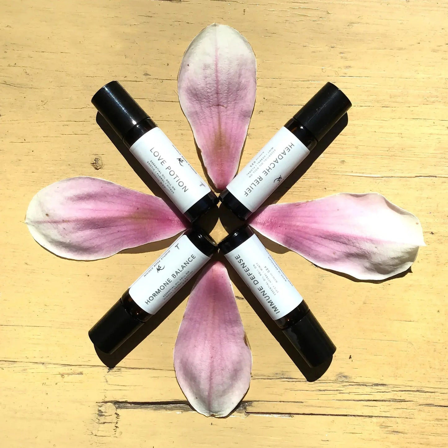 Organic Headache Relief Essential Oil Roll On - Leisure Life USA