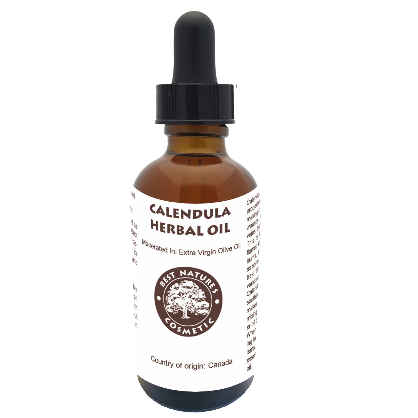 Calendula Herbal Oil – Macerated & Natural - Leisure Life USA
