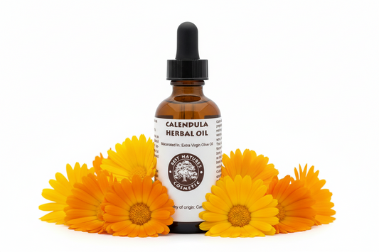 Skin Healing Calendula Herbal Oil | Macerated & Natural