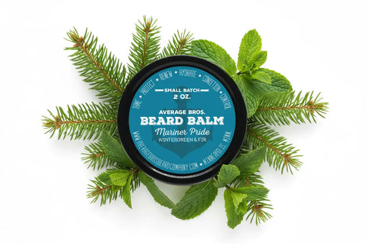 Mariner Pride Minty Beard Balm Tan Athena