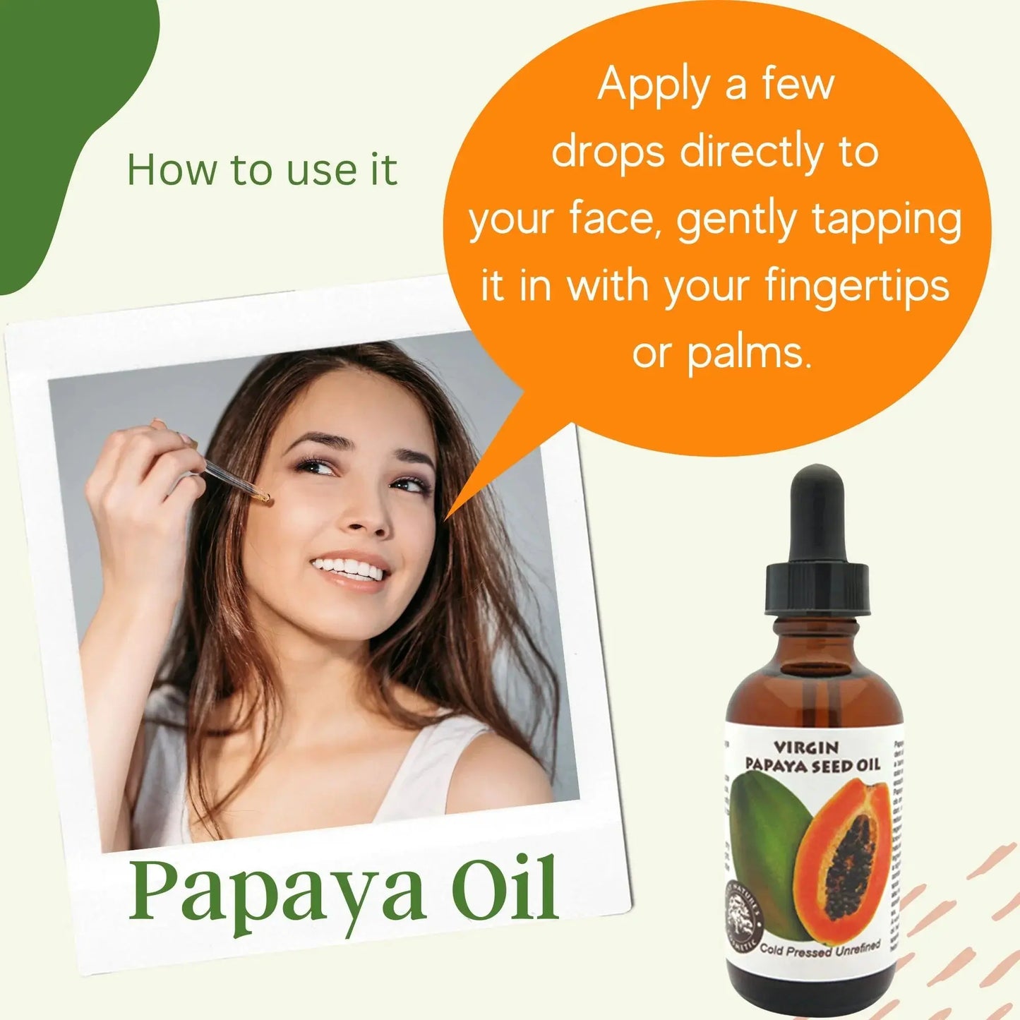 Papaya Seed Oil (organic, cold pressed, unrefined) - Leisure Life USA