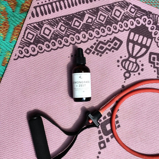 Lemongrass + Zest Organic Essential Oil Disinfectant Spray - Leisure Life USA
