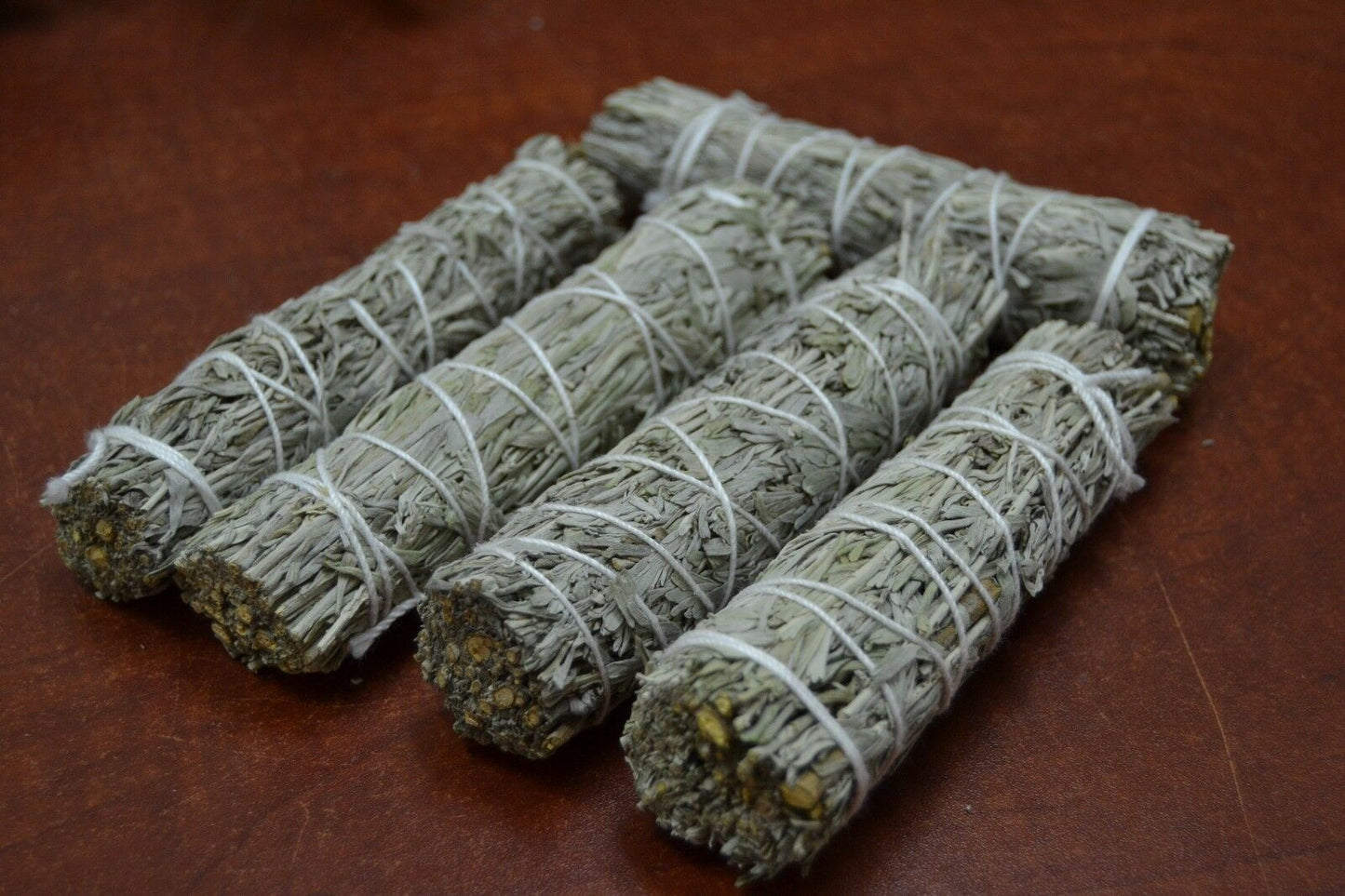 5 pcs Desert Sage Bundle Smudge Incense | Bundle of 5 - Leisure Life USA