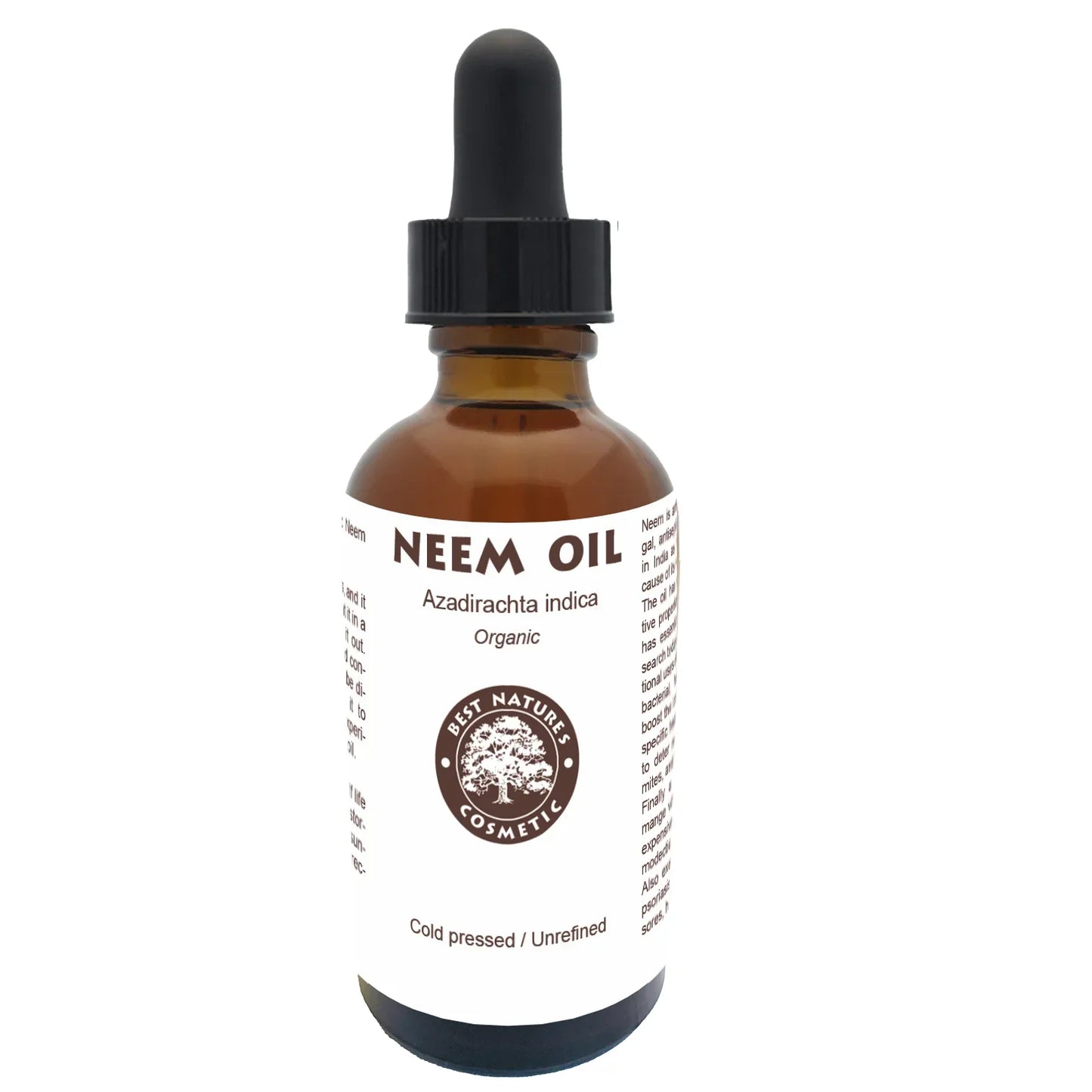Neem Oil | Organic, Cold Pressed, Unrefined - Leisure Life USA