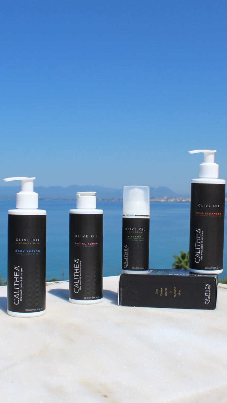 Calithea's Organic Olive Oil Day Cream | Aloe Vera & Prickly Pear - Leisure Life USA