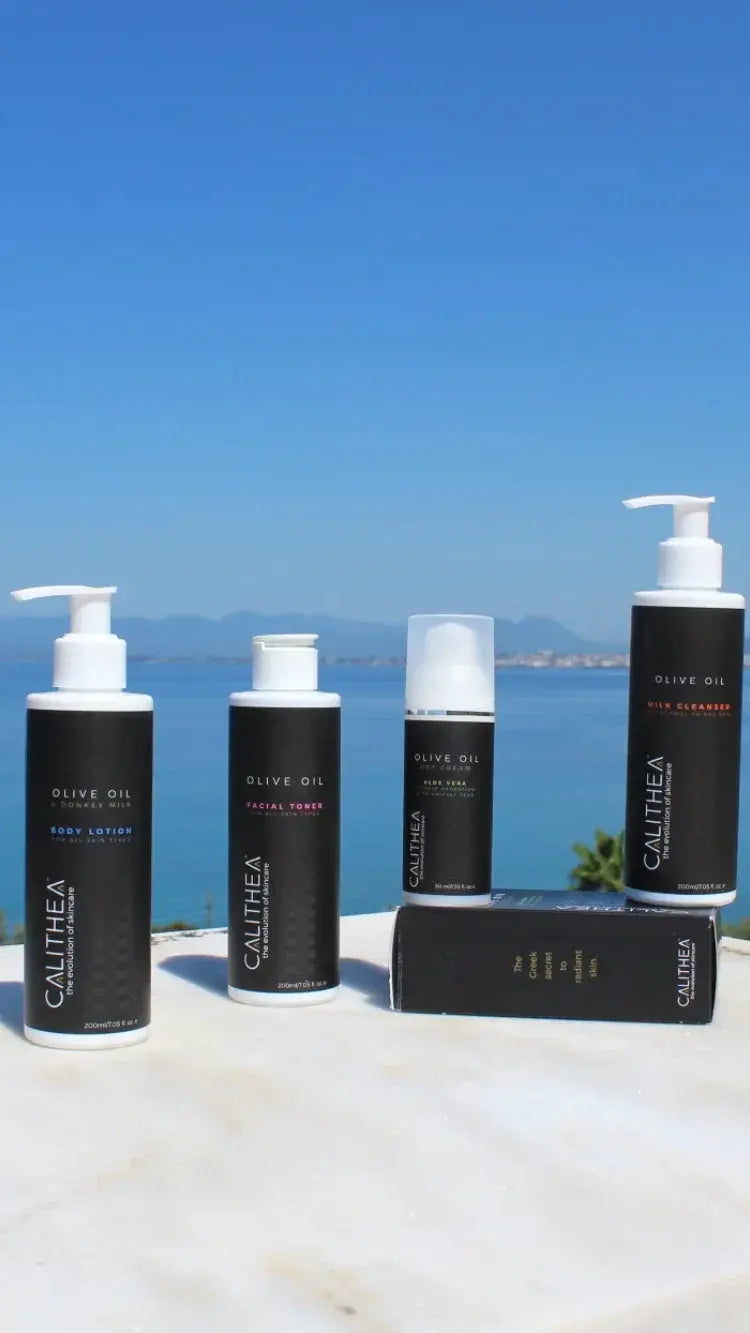 Calithea's Organic Olive Oil Day Cream | Aloe Vera & Prickly Pear - Leisure Life USA