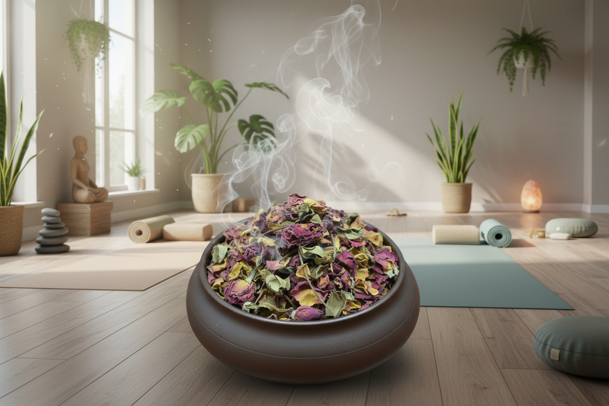 Dried Rose Petal Incense | 1 lb