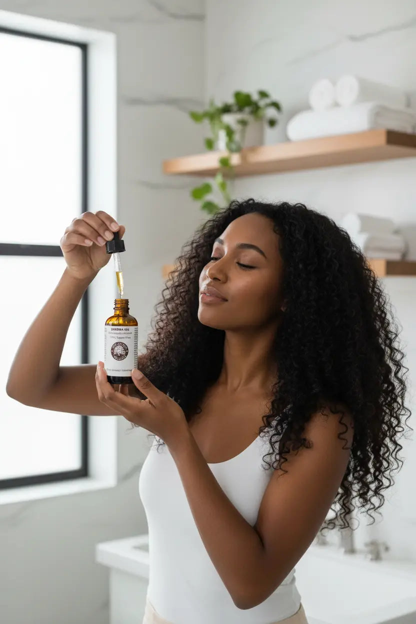 Jojoba Oil | Cold-Pressed + Unrefined | Skin + Hair Yellow Poppy