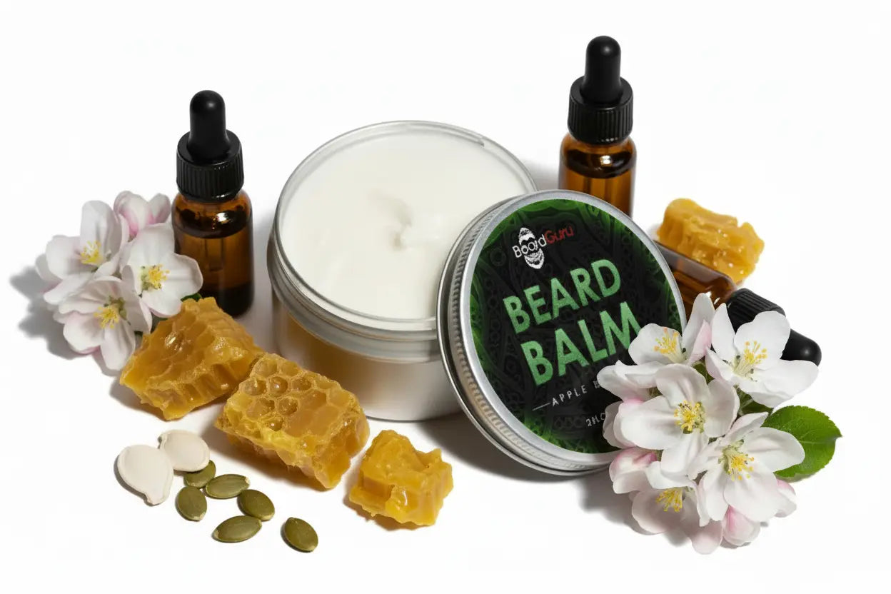 BeardGuru Apple Blossom Beard Balm Black Pontus