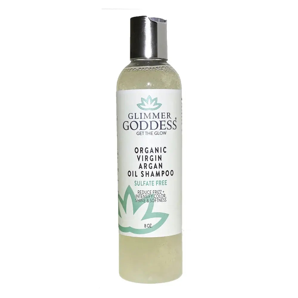 Glimmer Goddess Organic Virgin Argan Oil Shampoo - Leisure Life USA