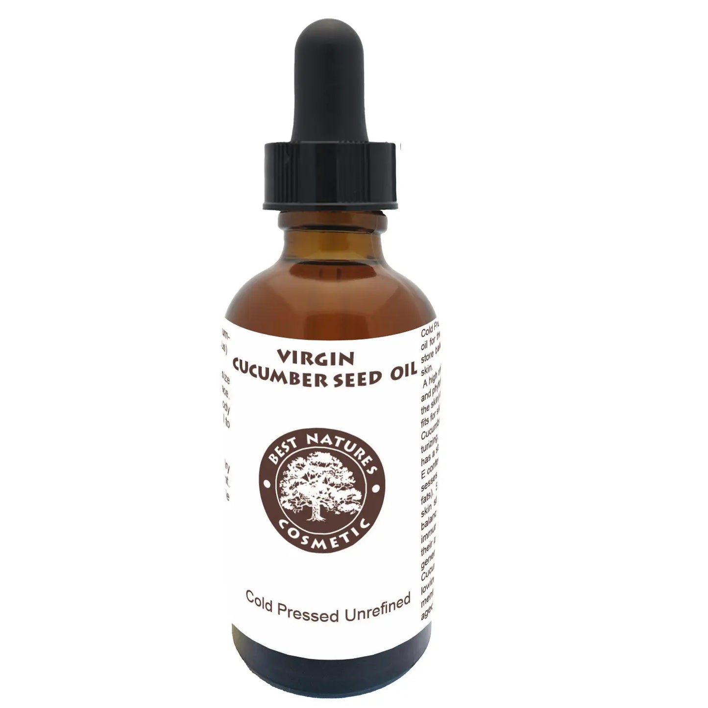 Cucumber Seed Oil (organic, cold pressed, unrefined) - Leisure Life USA