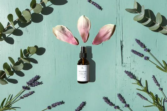 Soothe + Relax Essential Body Massage Oil Indigo Poseidon