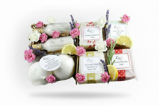 Pamper-Me Bath Gift Set