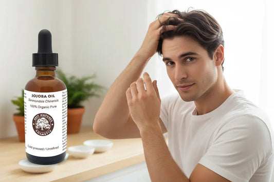 Jojoba Oil | Cold-Pressed + Unrefined | Skin + Hair Yellow Poppy