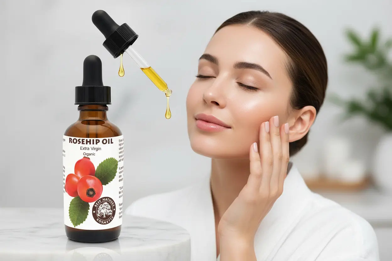 Rosehip Seed Oil | Cold Pressed + Unrefined Yellow Poppy