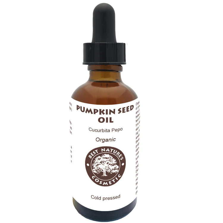 Pumpkin Seed Oil (organic, cold pressed, unrefined) - Leisure Life USA