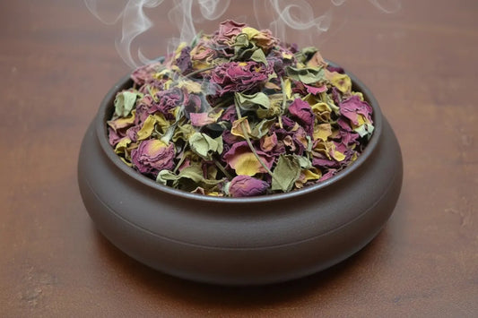 Dried Rose Petal Incense | 1 lb Grey Aphrodite
