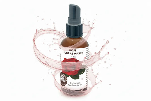 Rose Floral Water (Hydrosol) | Natural Skin Tonic Yellow Poppy