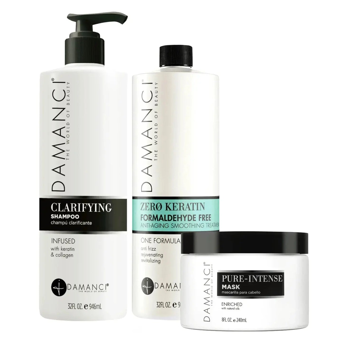 Zerø Keratin Hair Revival Treatment Kit - Leisure Life USA