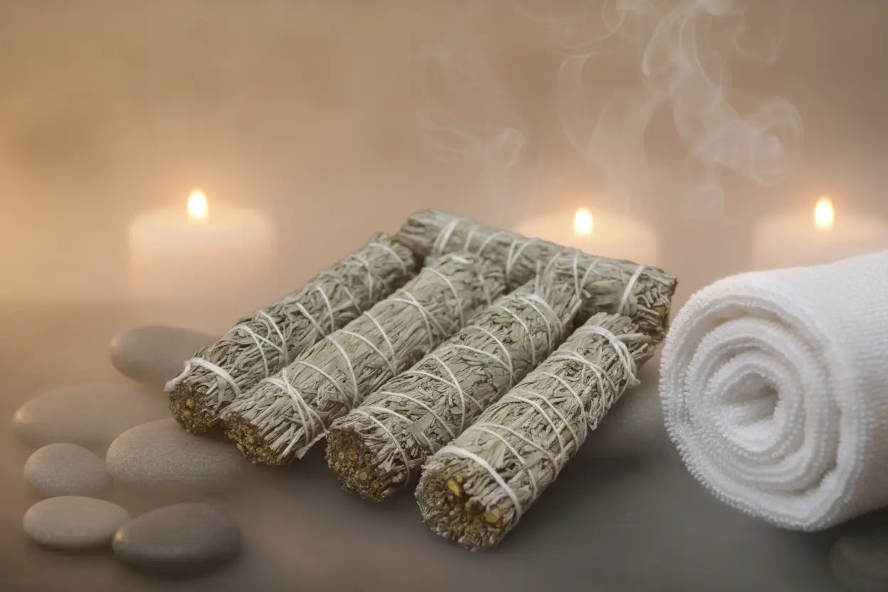 Desert Sage Bundle Smudge Incense | Set of 5 Bundles Grey Aphrodite