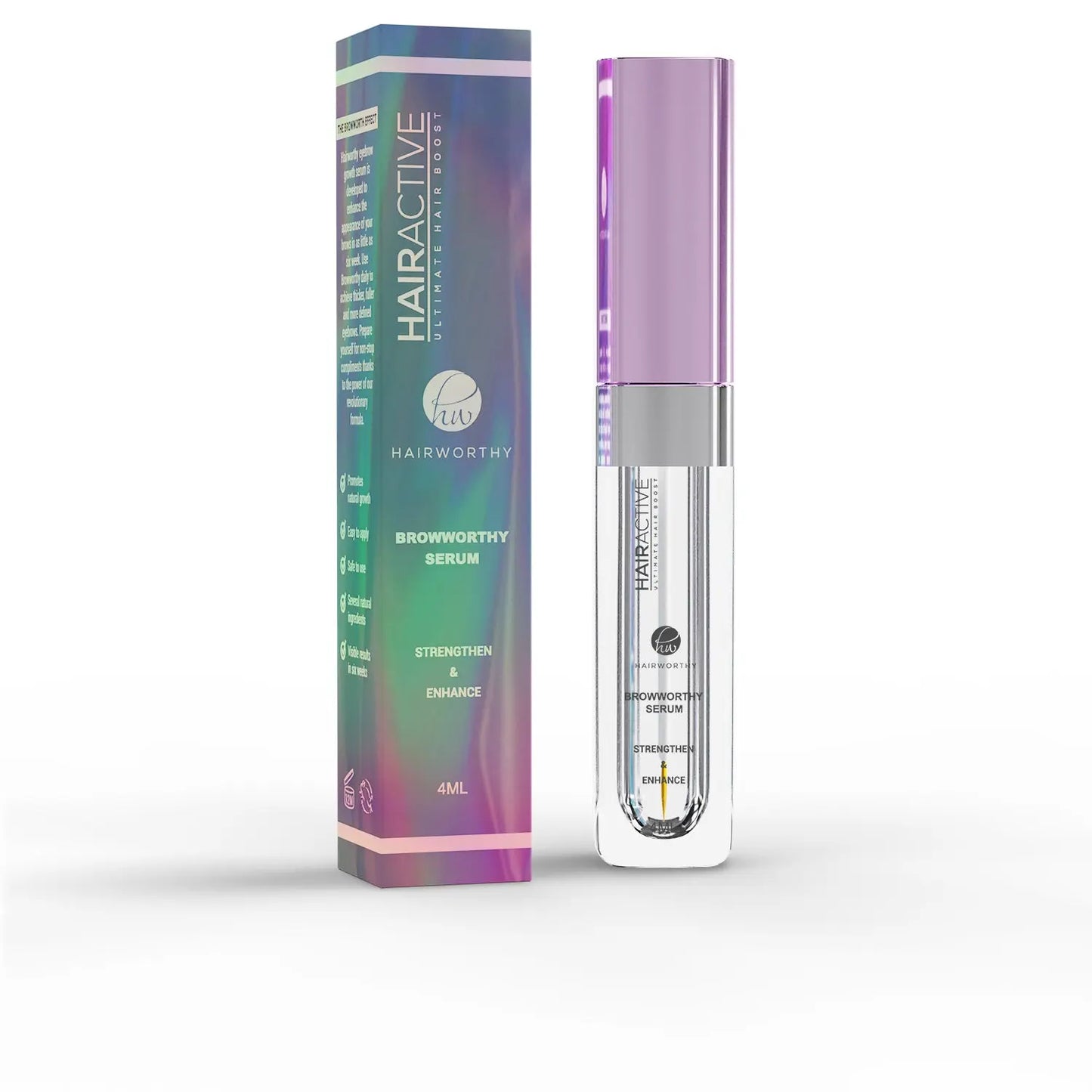 Hairworthy Hairactive Eyebrow serum - Leisure Life USA