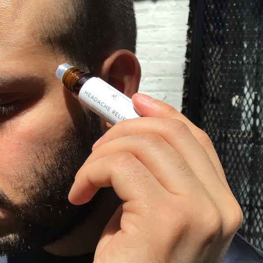 Organic Headache Relief Essential Oil Roll On - Leisure Life USA