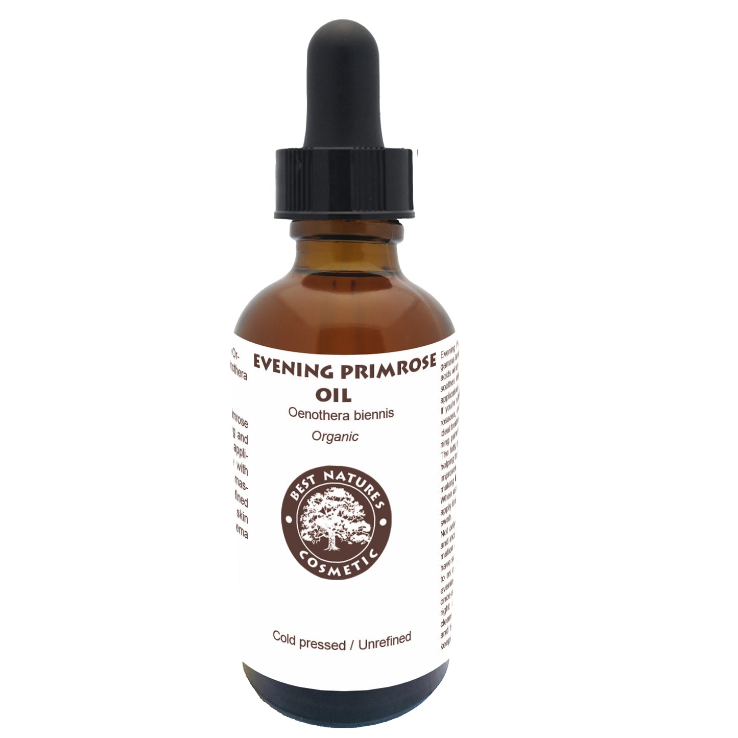 Evening Primrose Oil (Organic, cold pressed, unrefined) - Leisure Life USA