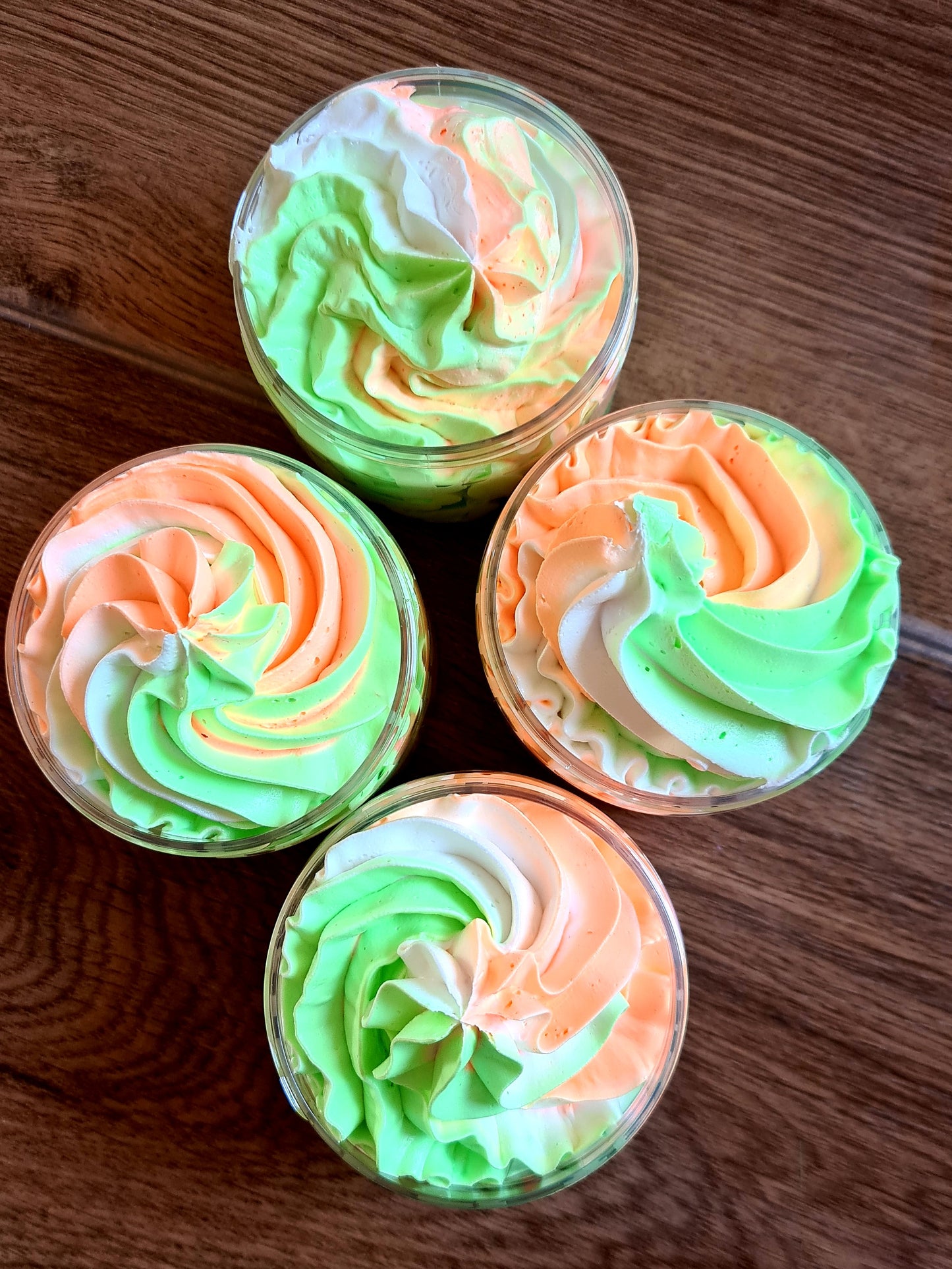 Coco Mango Shower Fluff | Whipped Soap Set of Six - Leisure Life USA