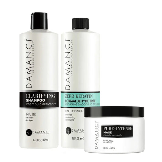 Zerø Keratin Hair Revival Treatment Kit - Leisure Life USA