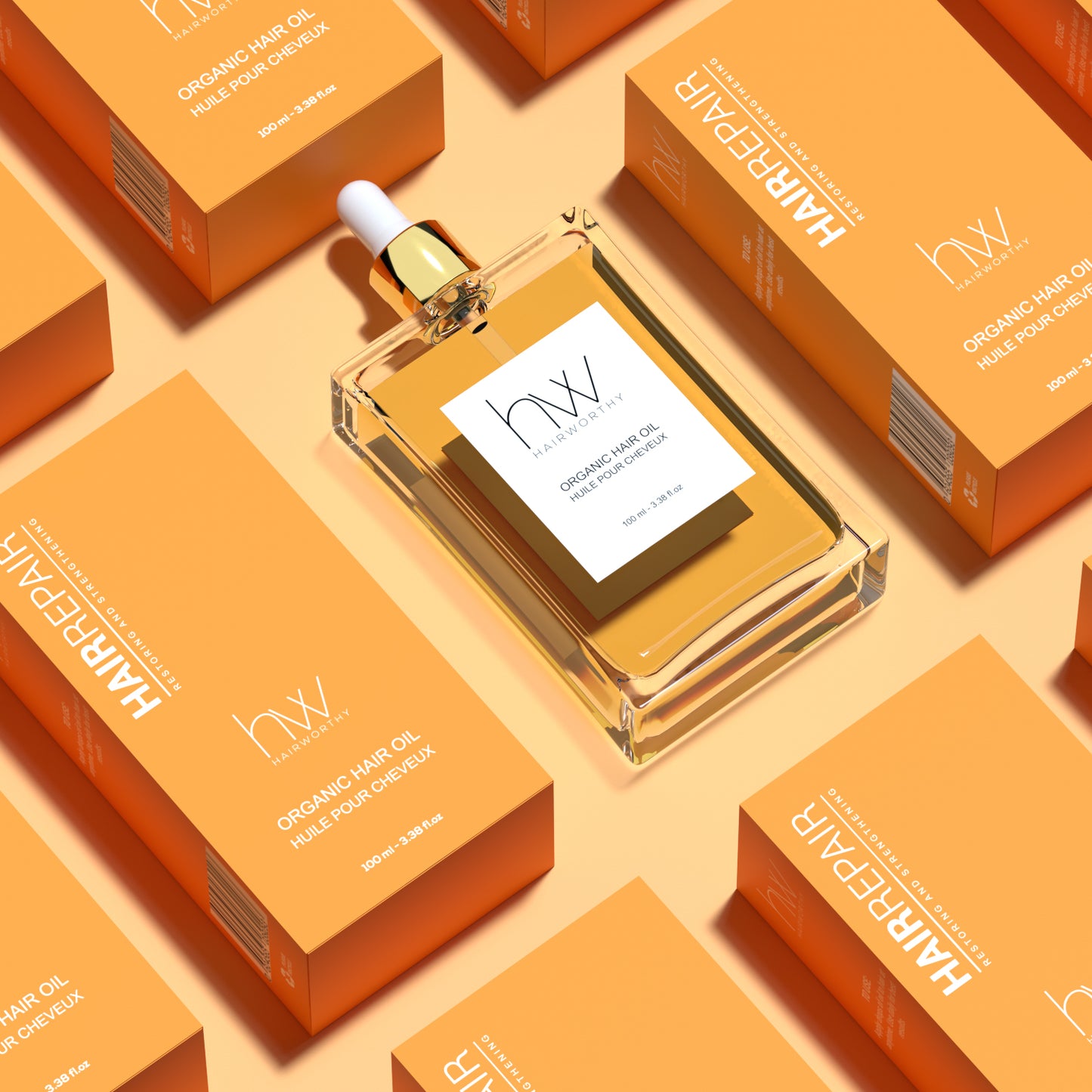 Hairworthy Hairrepair Coconut oil - Leisure Life USA